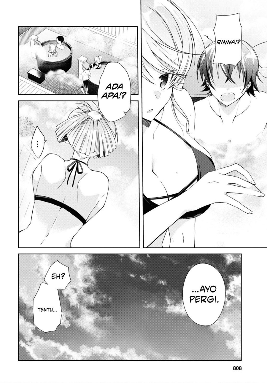 Isshiki-san wa Koi wo shiritai. Chap 11 - Next Chap 12