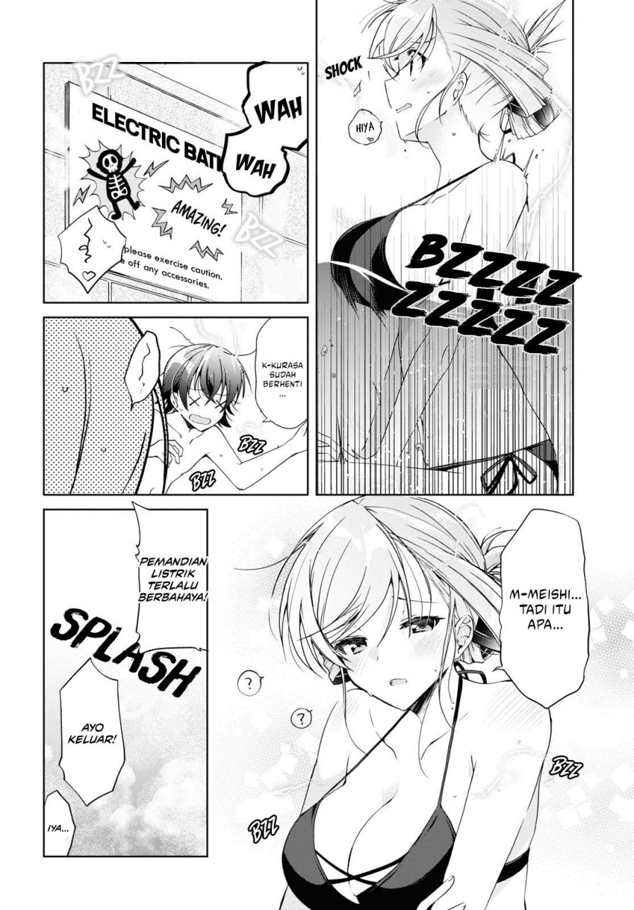 Isshiki-san wa Koi wo shiritai. Chap 11 - Next Chap 12