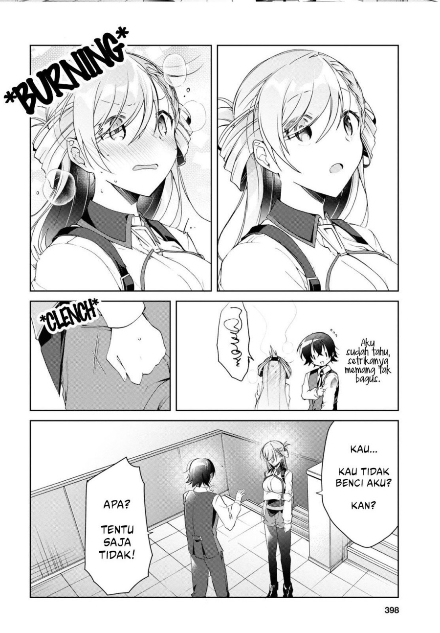 Isshiki-san wa Koi wo shiritai. Chap 12 - Next Chap 13
