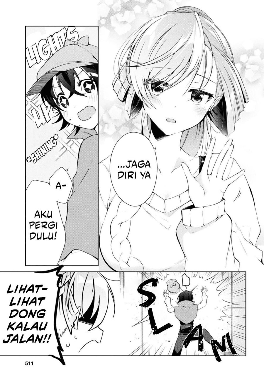 Isshiki-san wa Koi wo shiritai. Chap 14 - Next Chap 15