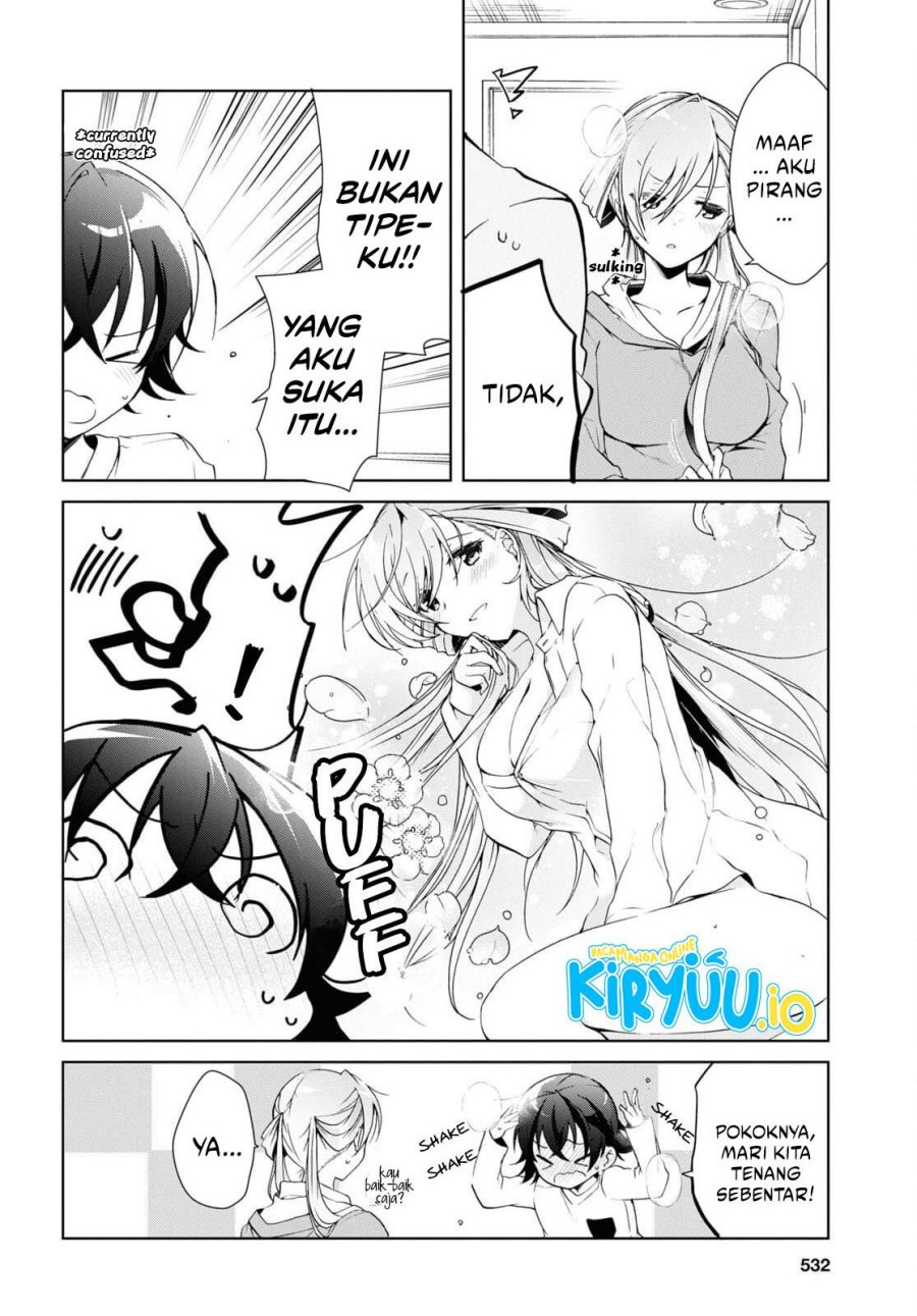 Isshiki-san wa Koi wo shiritai. Chap 14 - Next Chap 15