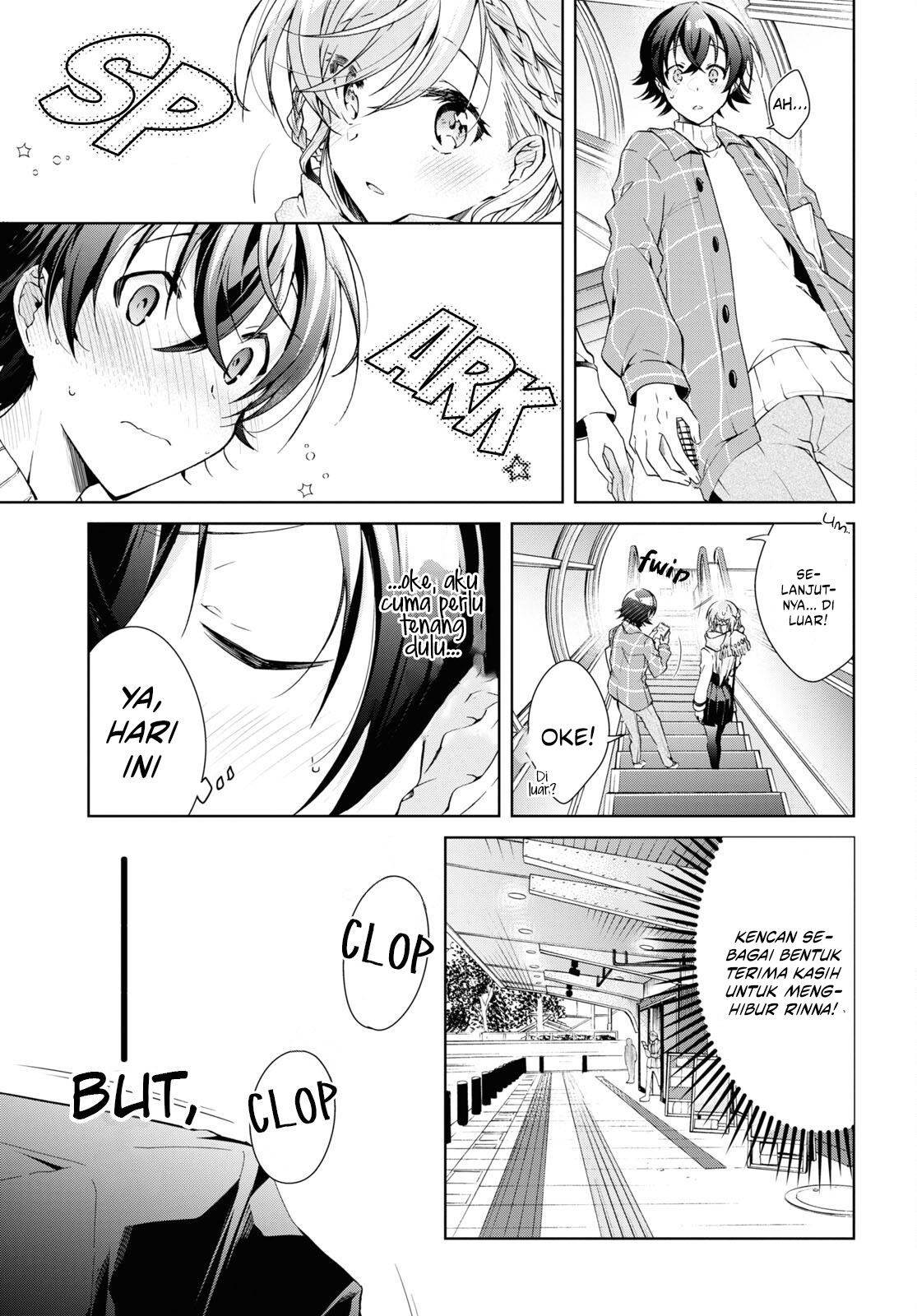 Isshiki-san wa Koi wo shiritai. Chap 16 - Next Chap 17