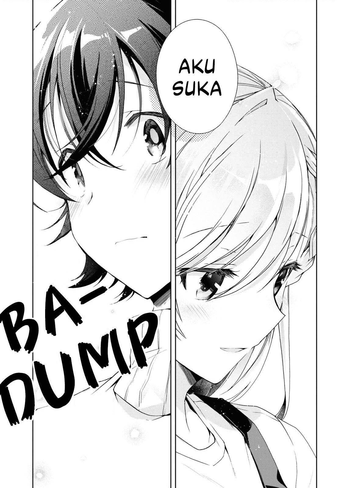 Isshiki-san wa Koi wo shiritai. Chap 16 - Next Chap 17