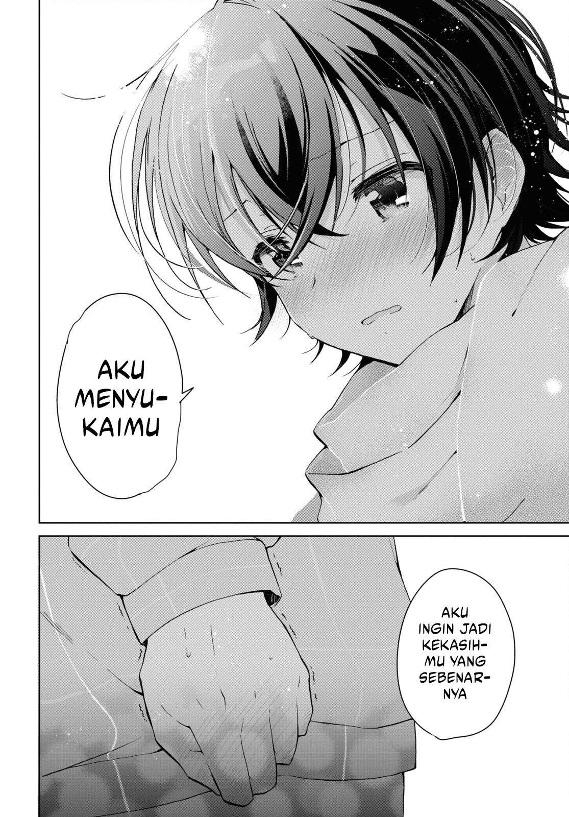 Isshiki-san wa Koi wo shiritai. Chap 16 - Next Chap 17