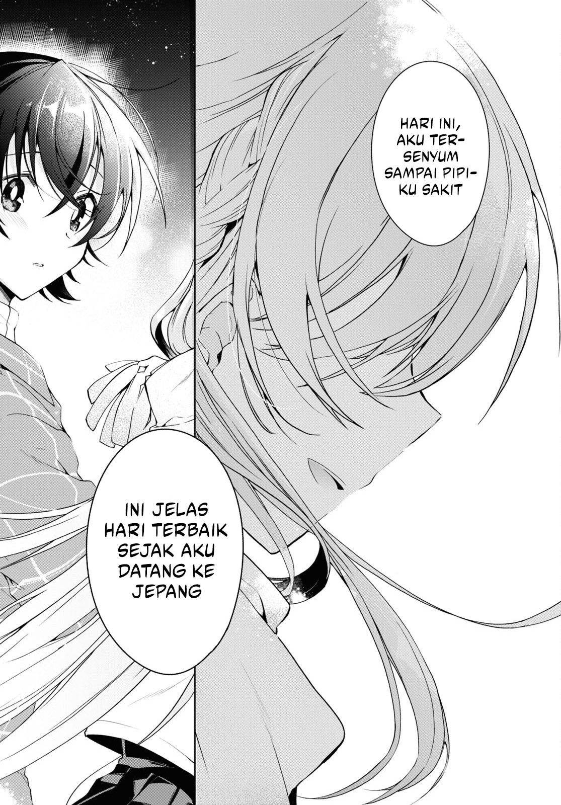 Isshiki-san wa Koi wo shiritai. Chap 16 - Next Chap 17