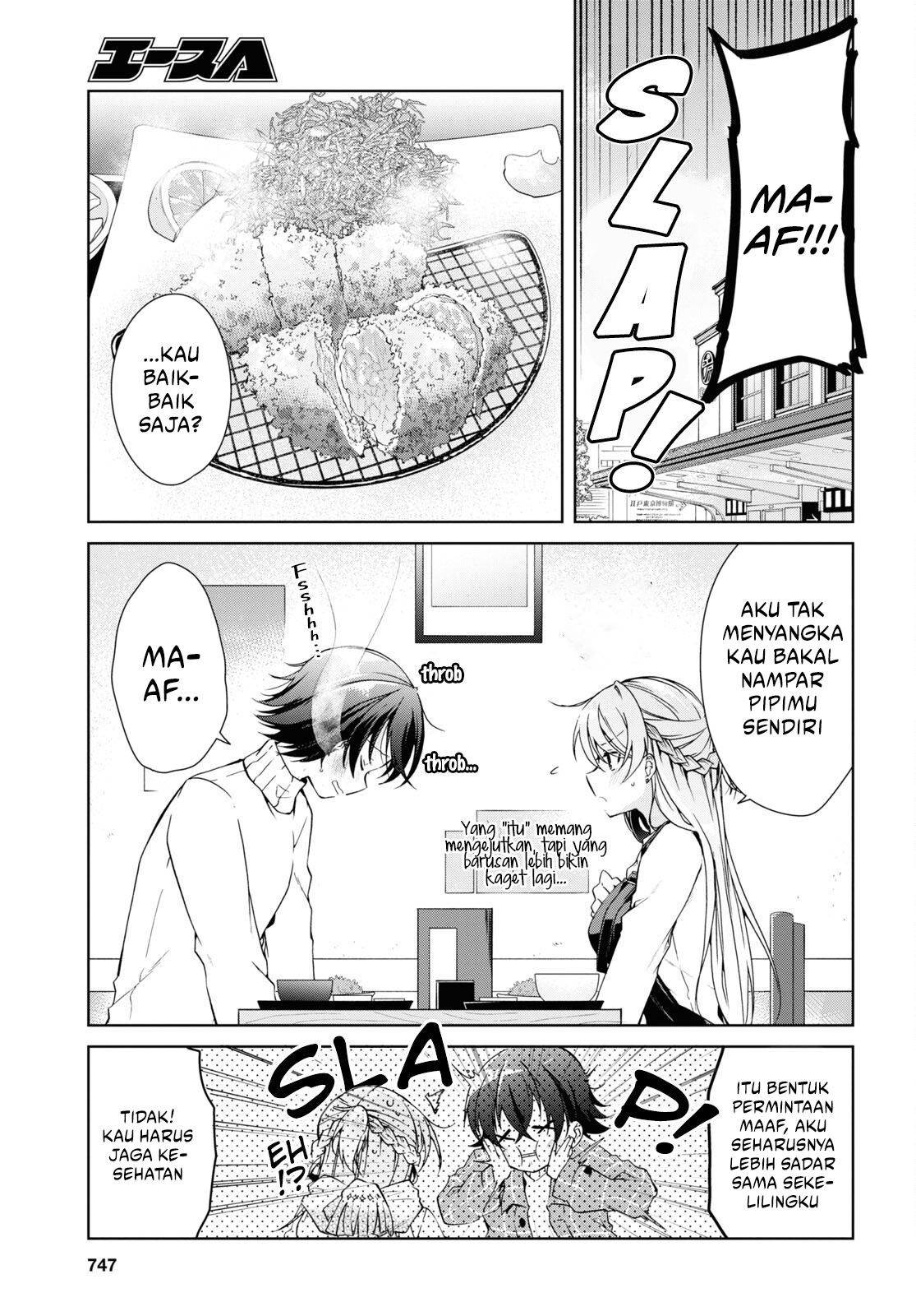 Isshiki-san wa Koi wo shiritai. Chap 16 - Next Chap 17