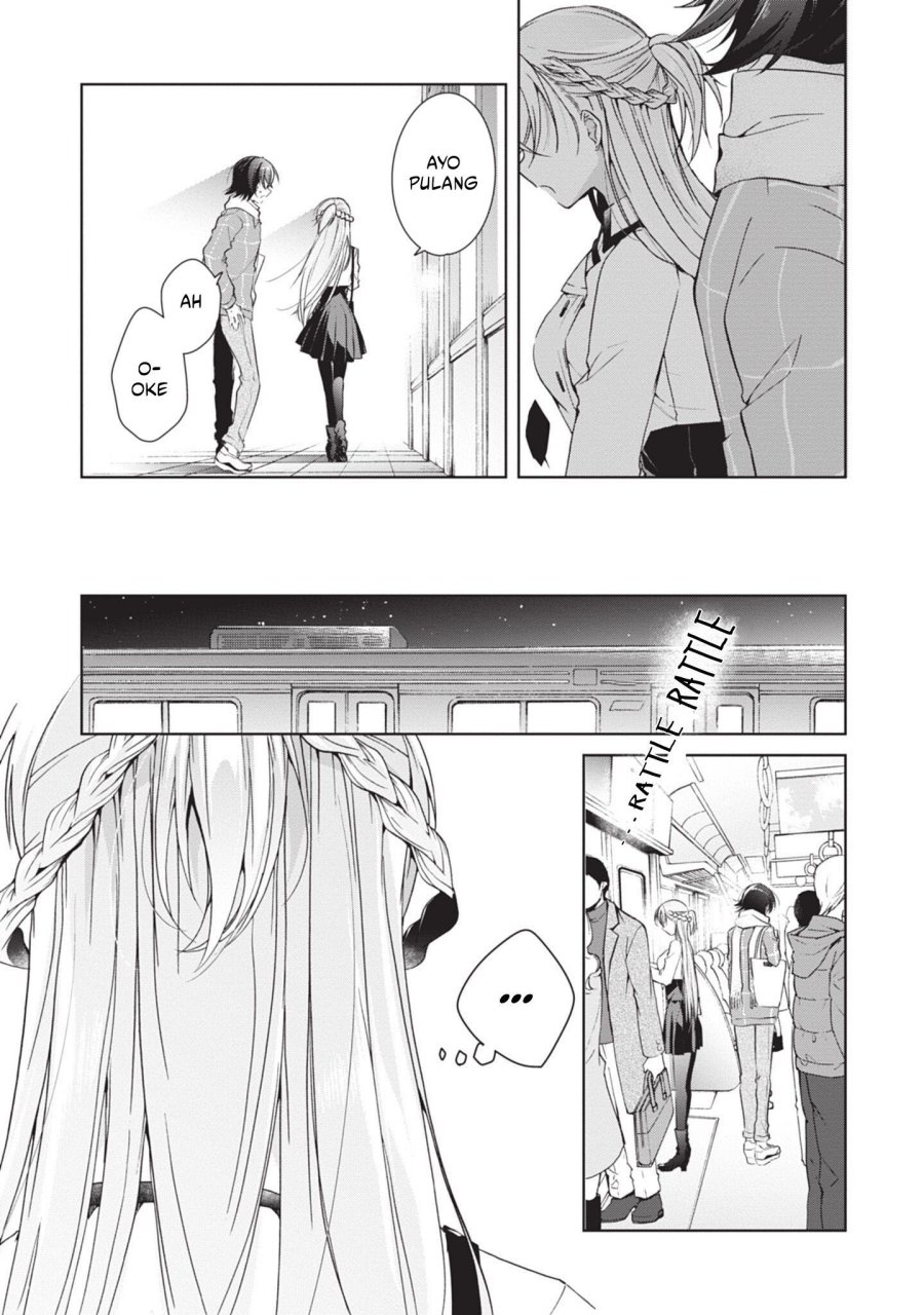 Isshiki-san wa Koi wo shiritai. Chap 17 - Next Chap 18