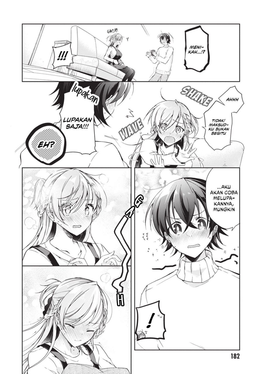 Isshiki-san wa Koi wo shiritai. Chap 17 - Next Chap 18