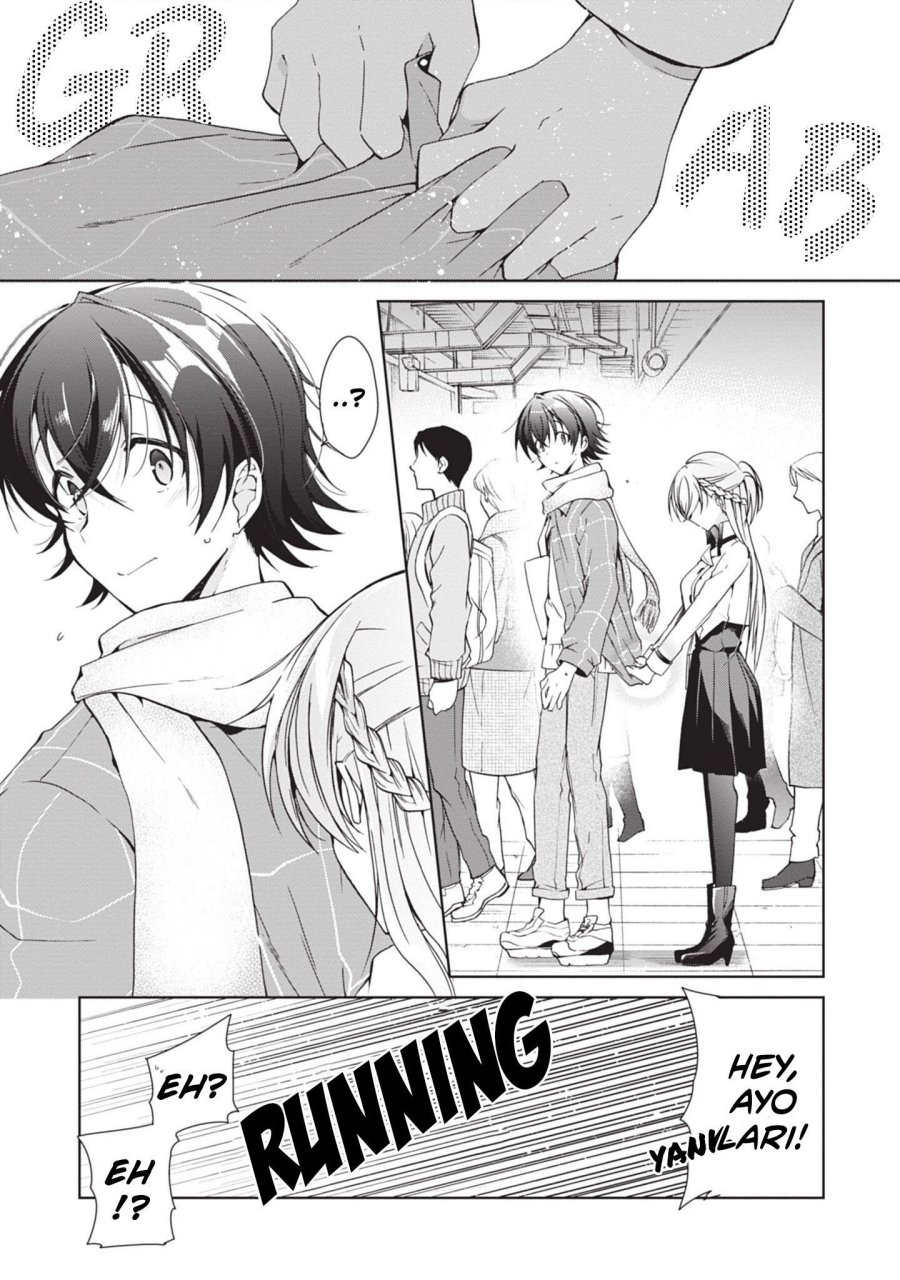 Isshiki-san wa Koi wo shiritai. Chap 17 - Next Chap 18