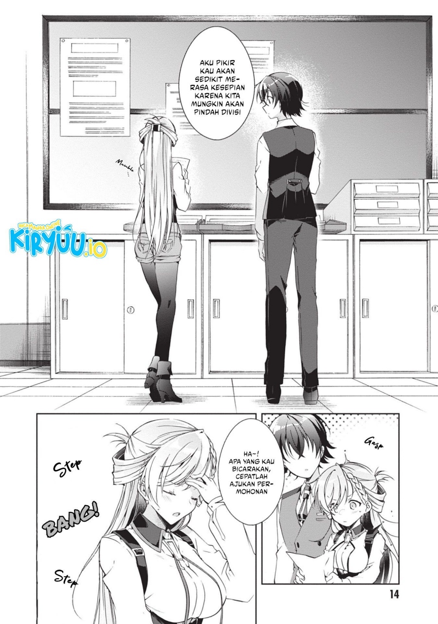 Isshiki-san wa Koi wo shiritai. Chap 18 - Next Chap 19