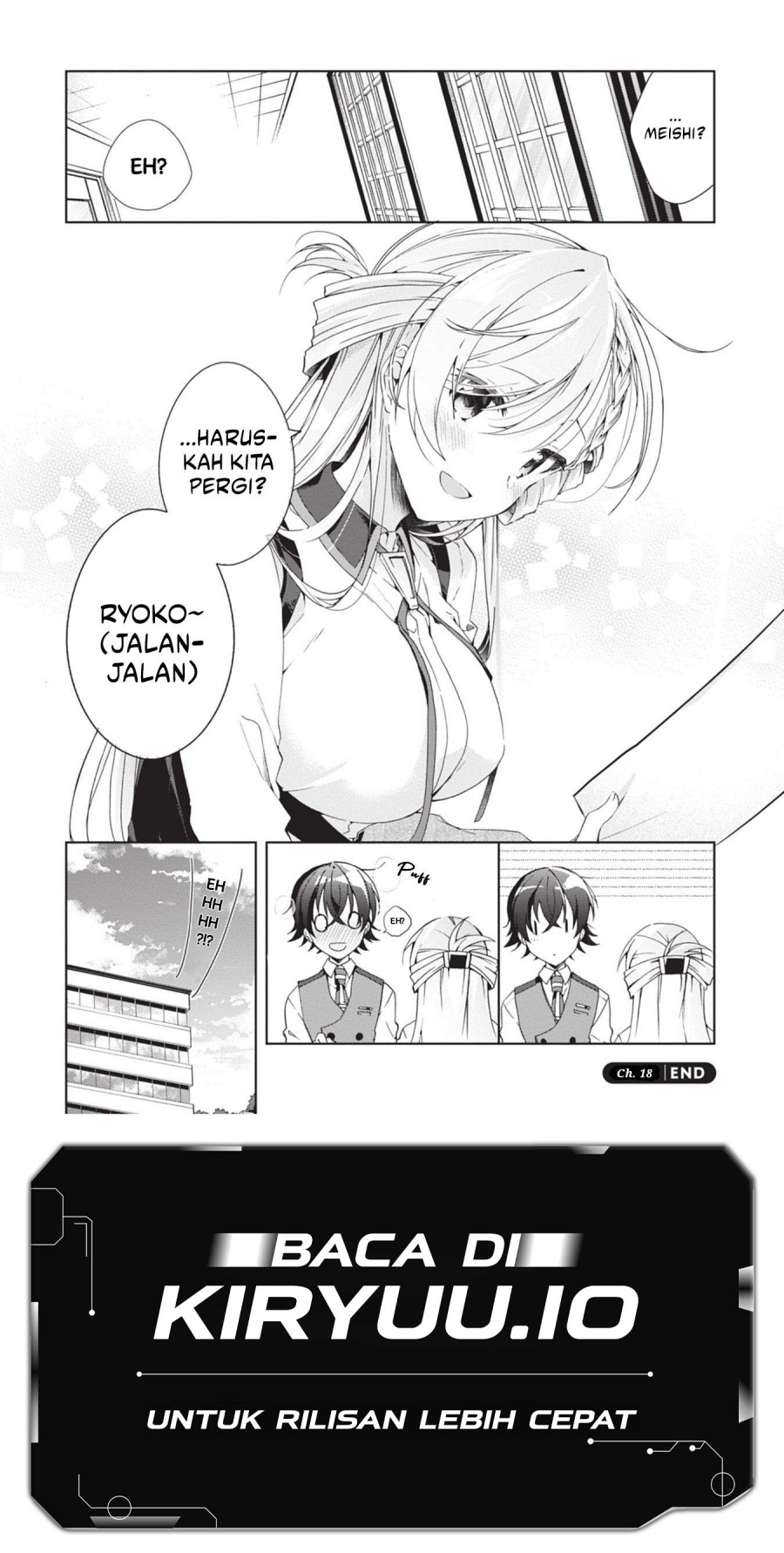 Isshiki-san wa Koi wo shiritai. Chap 18 - Next Chap 19