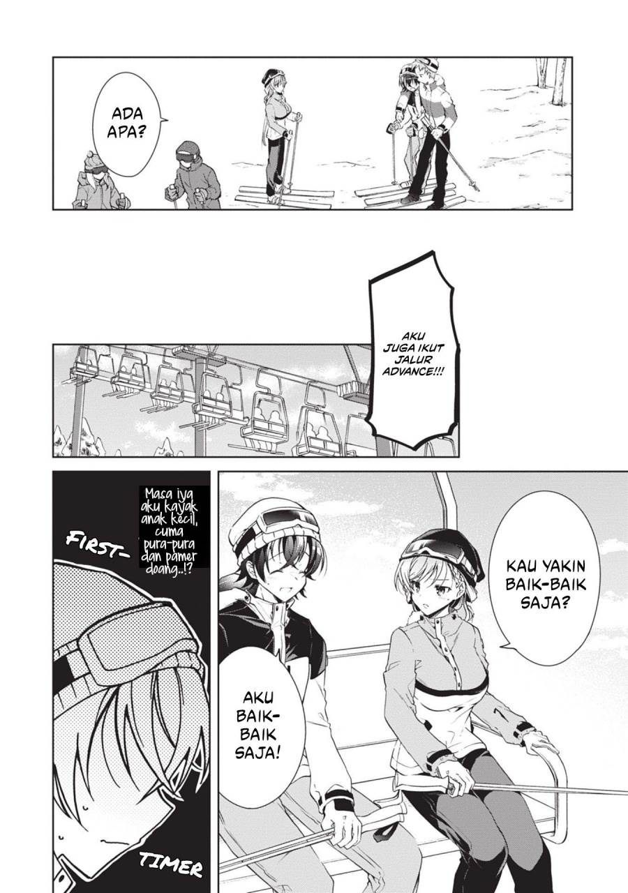 Isshiki-san wa Koi wo shiritai. Chap 19 - Next Chap 20