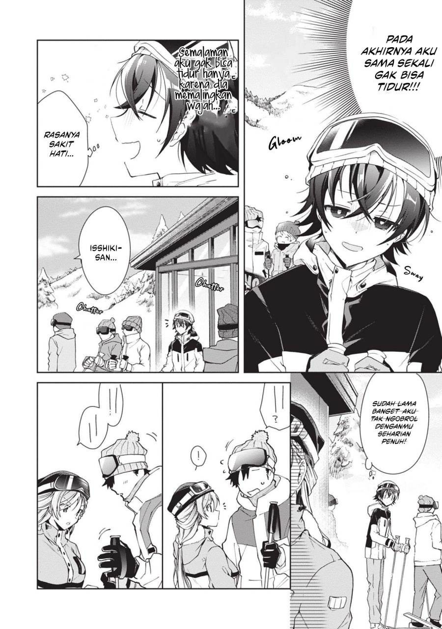 Isshiki-san wa Koi wo shiritai. Chap 19 - Next Chap 20