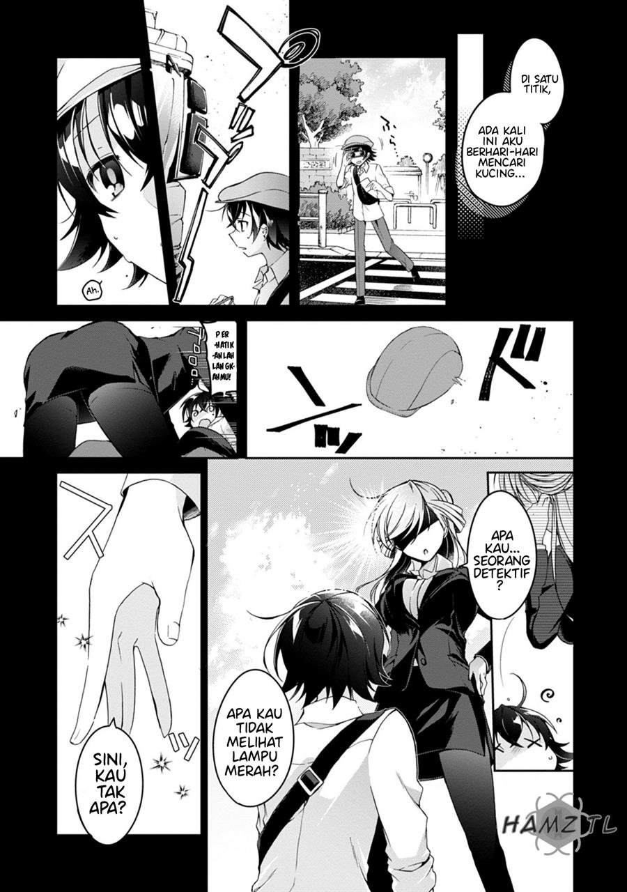 Isshiki-san wa Koi wo shiritai. Chap 2 - Next Chap 3