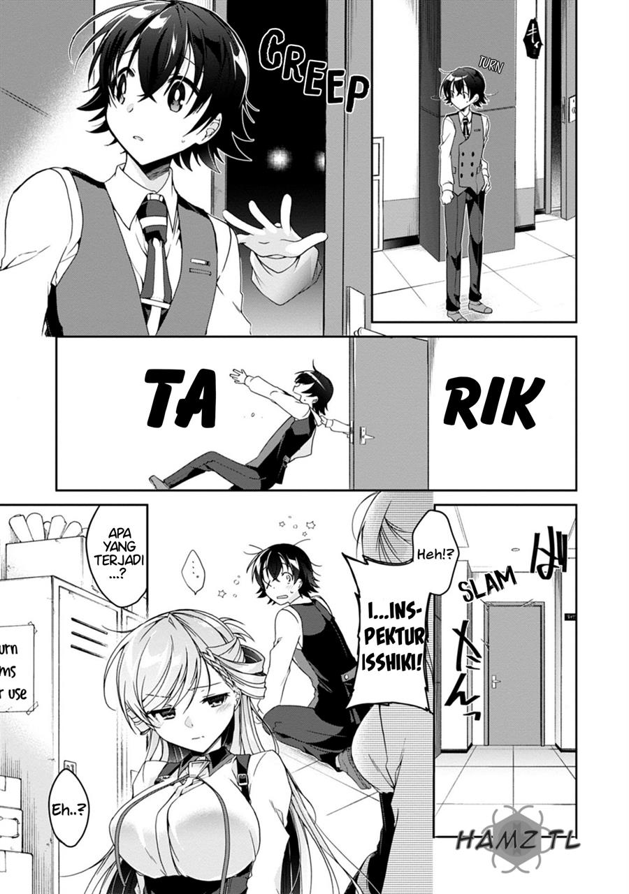 Isshiki-san wa Koi wo shiritai. Chap 2 - Next Chap 3