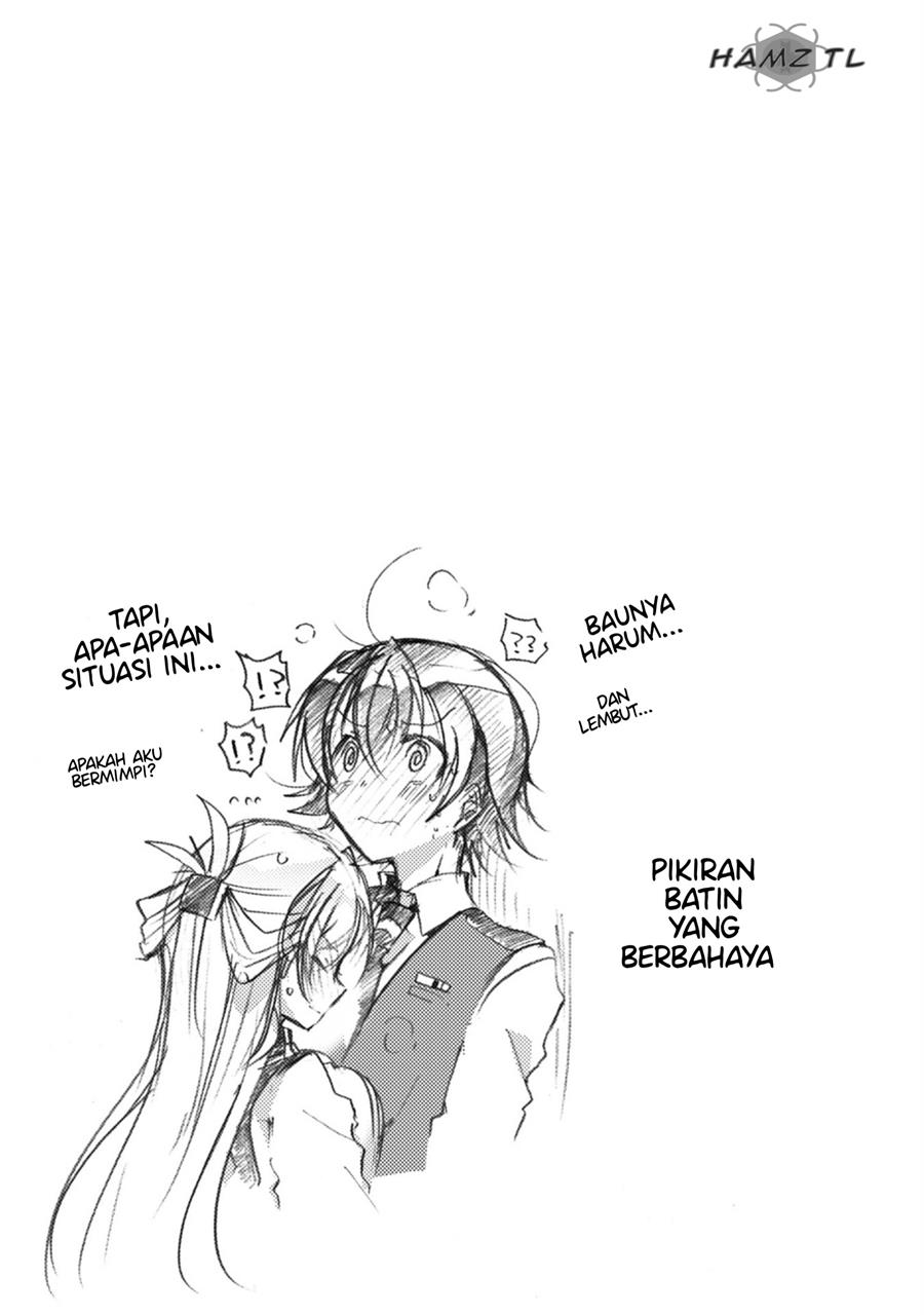 Isshiki-san wa Koi wo shiritai. Chap 2 - Next Chap 3