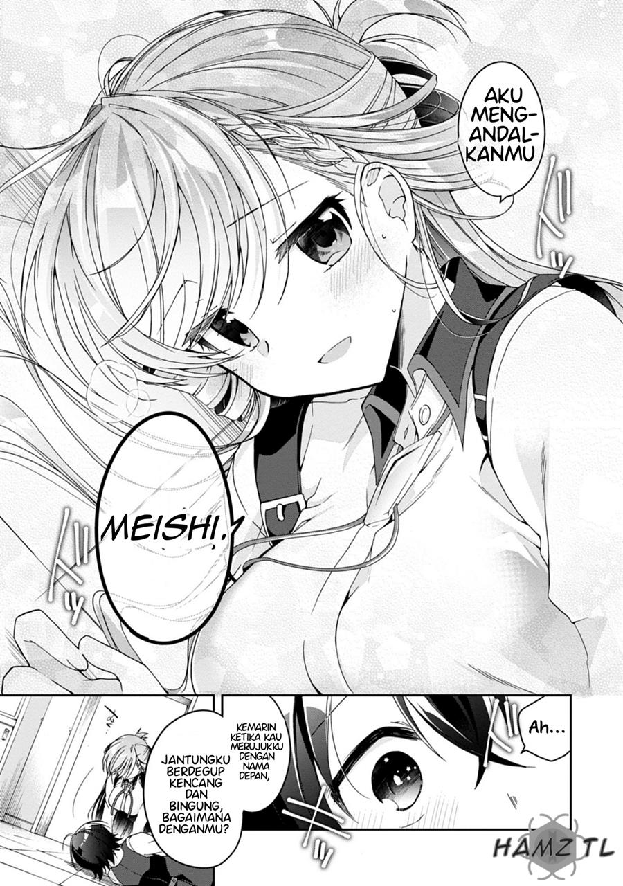 Isshiki-san wa Koi wo shiritai. Chap 2 - Next Chap 3