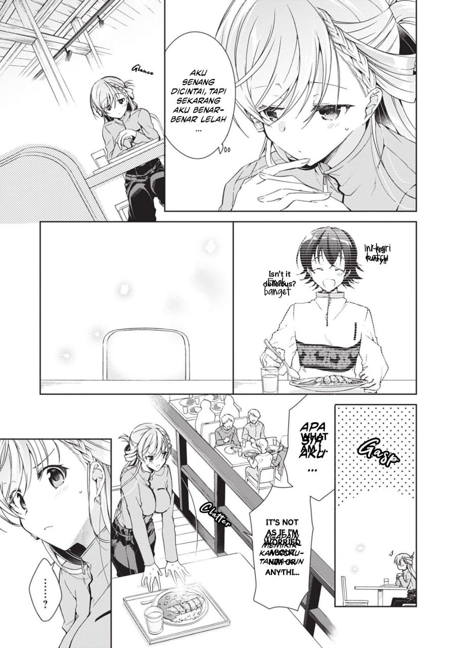 Isshiki-san wa Koi wo shiritai. Chap 20 - Next Chap 21