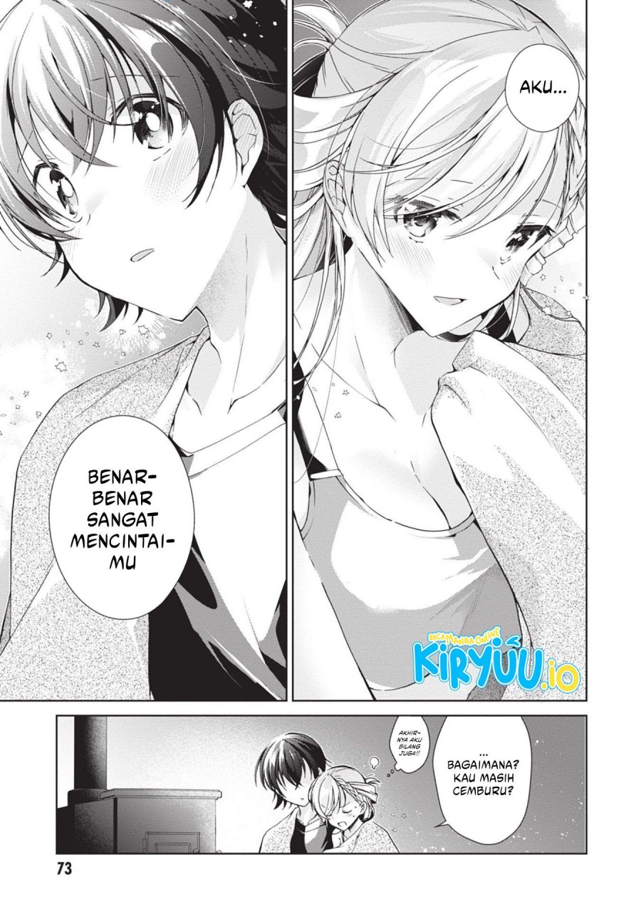 Isshiki-san wa Koi wo shiritai. Chap 20 - Next Chap 21