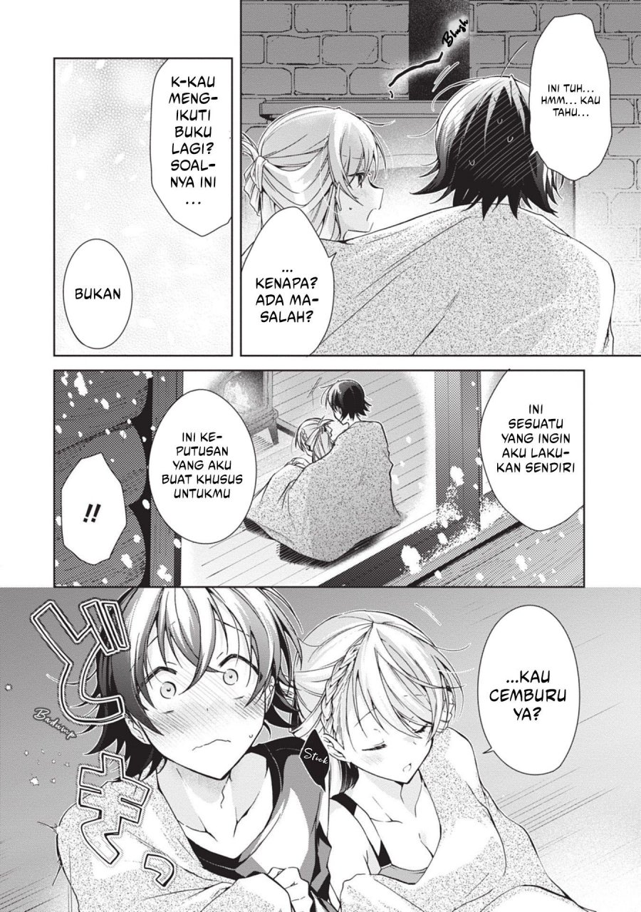 Isshiki-san wa Koi wo shiritai. Chap 20 - Next Chap 21