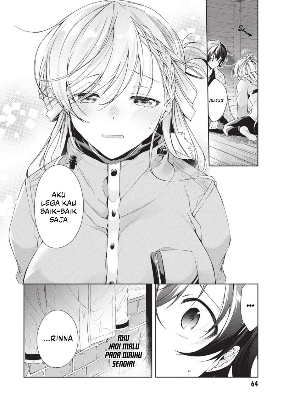 Isshiki-san wa Koi wo shiritai. Chap 20 - Next Chap 21