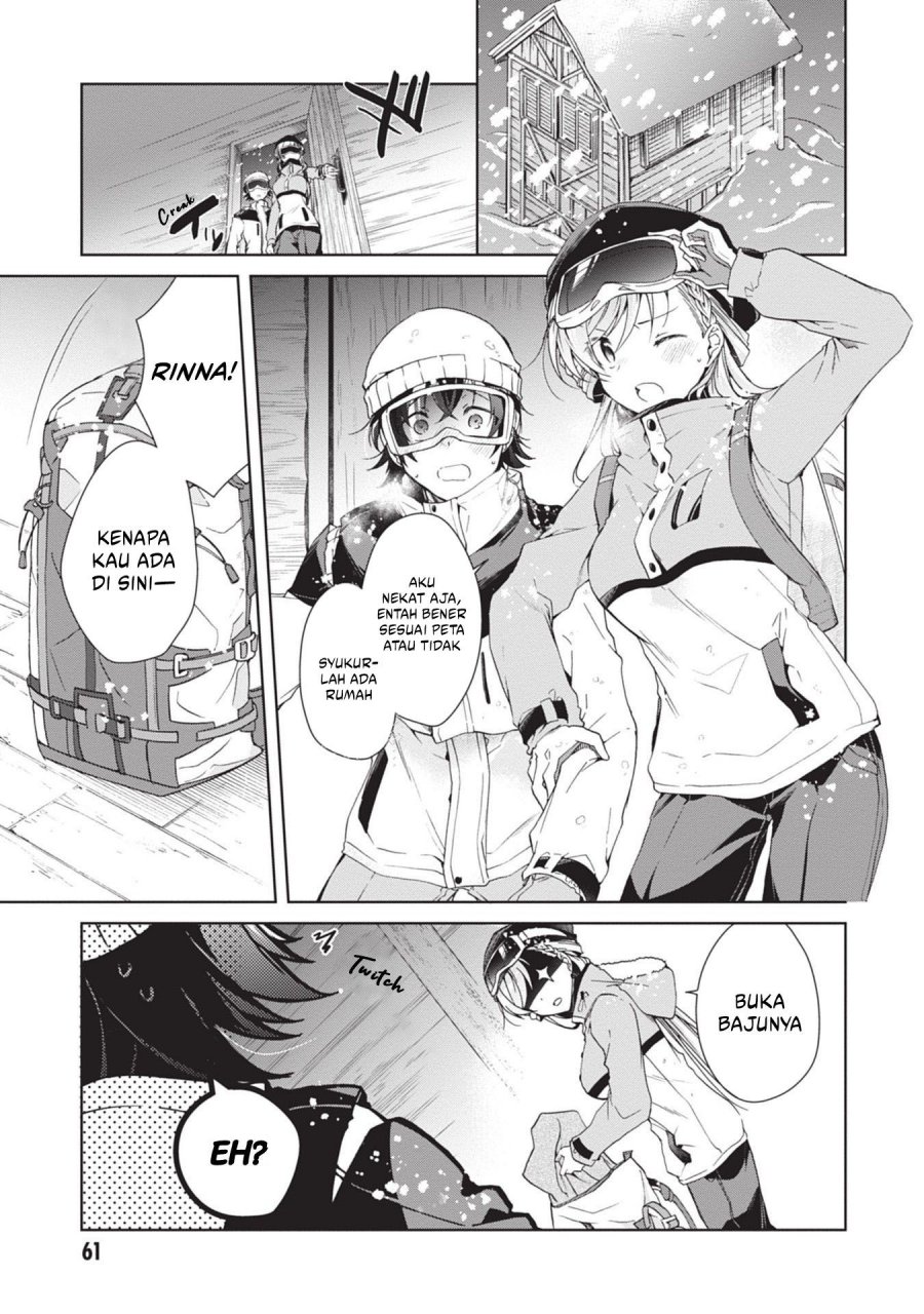 Isshiki-san wa Koi wo shiritai. Chap 20 - Next Chap 21
