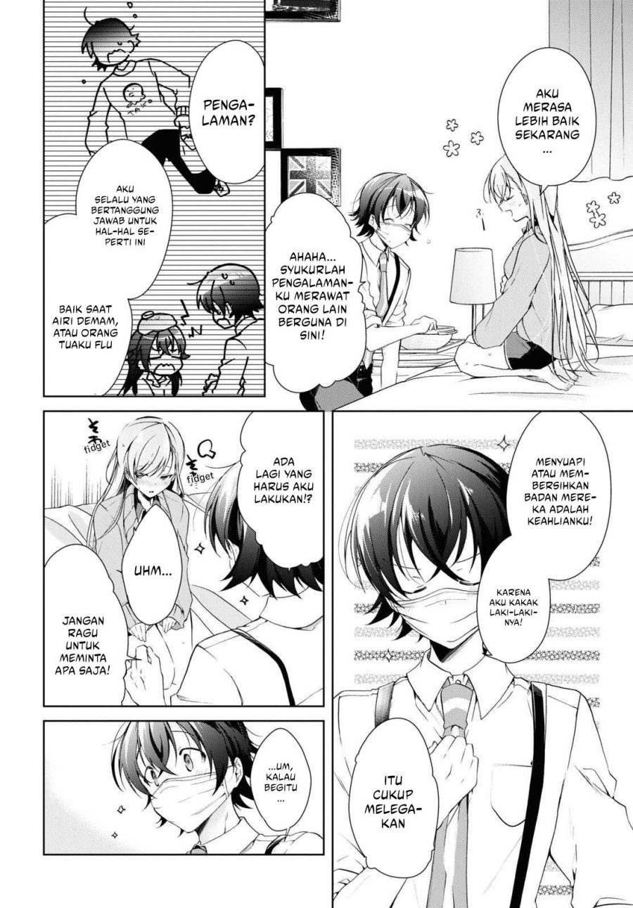 Isshiki-san wa Koi wo shiritai. Chap 21 - Next Chap 22