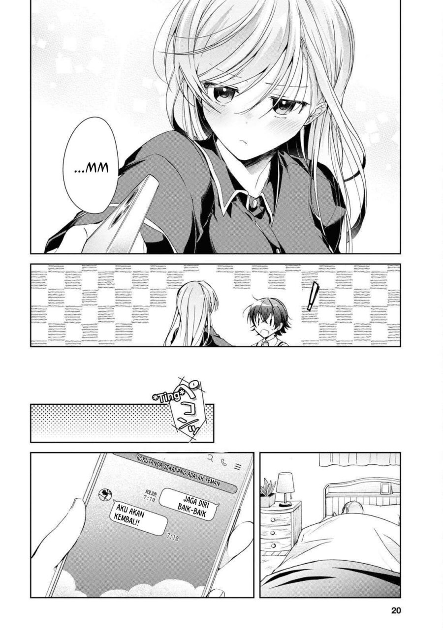 Isshiki-san wa Koi wo shiritai. Chap 21 - Next Chap 22