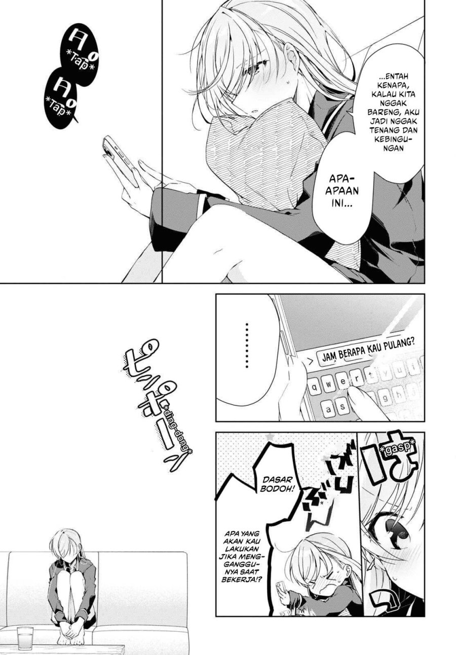 Isshiki-san wa Koi wo shiritai. Chap 21 - Next Chap 22