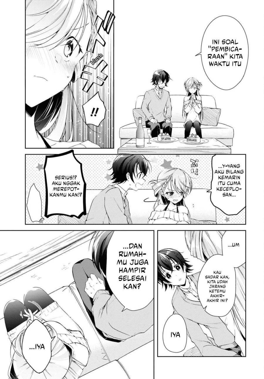 Isshiki-san wa Koi wo shiritai. Chap 22 - Next Chap 23