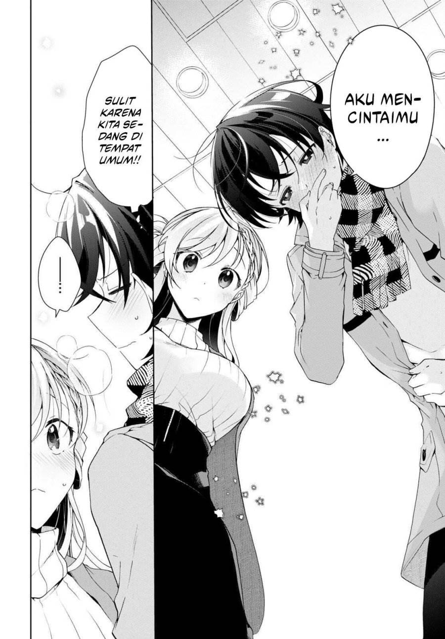 Isshiki-san wa Koi wo shiritai. Chap 24 - Next Chap 25