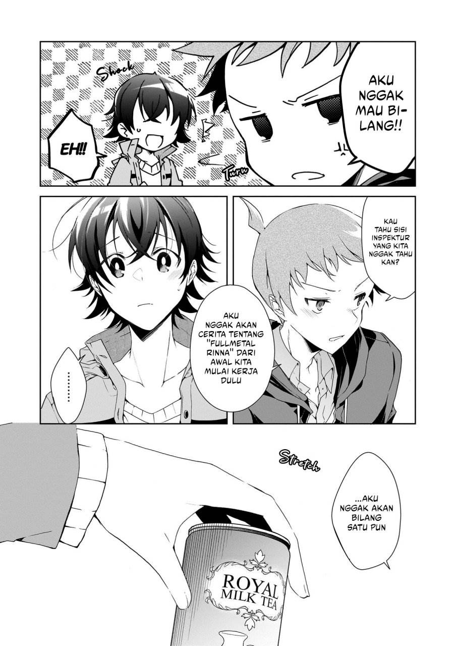 Isshiki-san wa Koi wo shiritai. Chap 24 - Next Chap 25