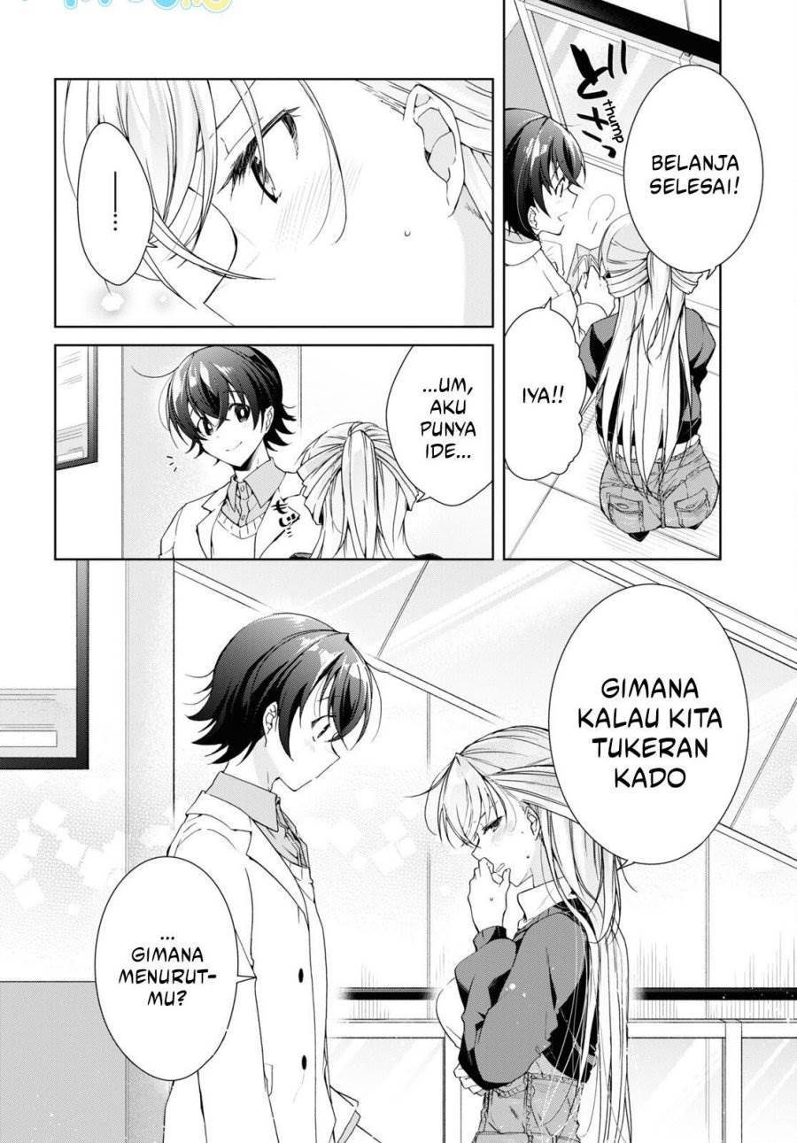 Isshiki-san wa Koi wo shiritai. Chap 26 - Next Chap 27