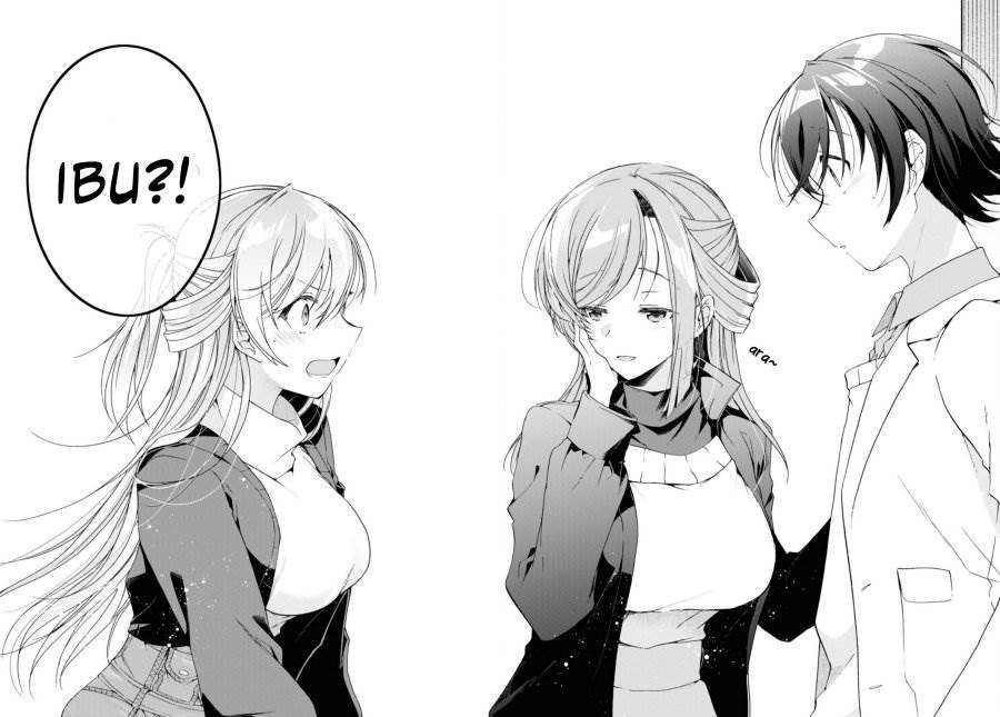 Isshiki-san wa Koi wo shiritai. Chap 26 - Next Chap 27