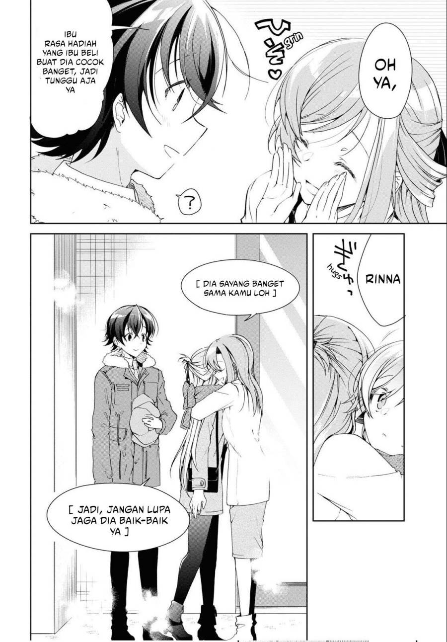 Isshiki-san wa Koi wo shiritai. Chap 27 - Next Chap 28