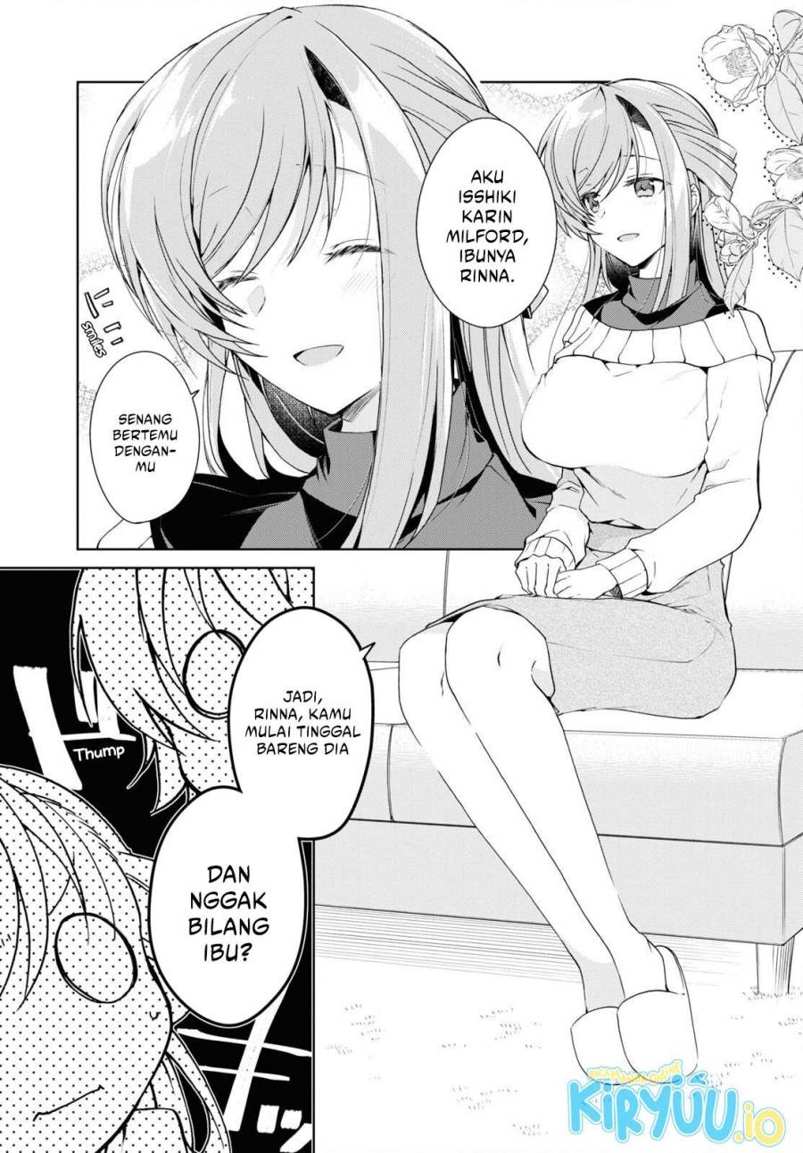 Isshiki-san wa Koi wo shiritai. Chap 27 - Next Chap 28