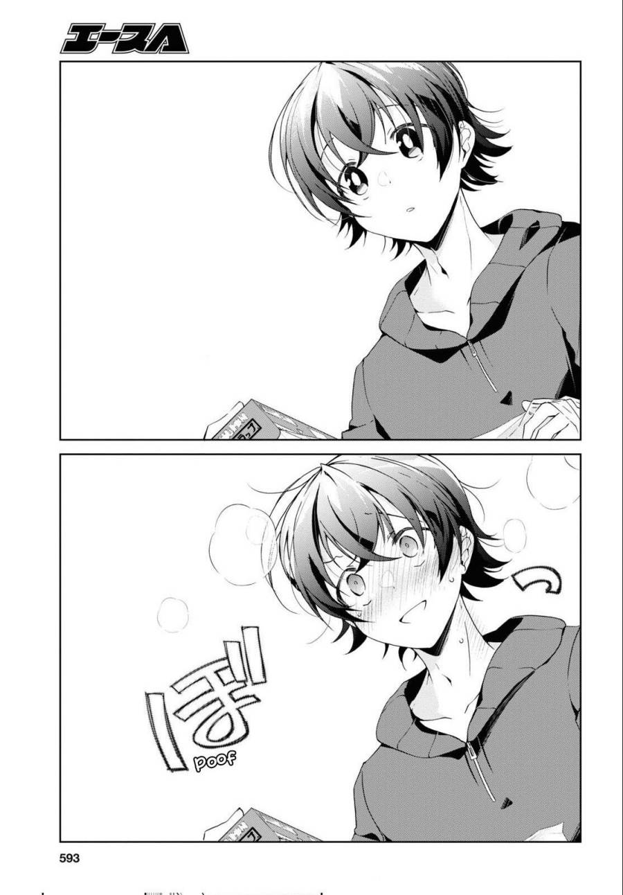 Isshiki-san wa Koi wo shiritai. Chap 27 - Next Chap 28