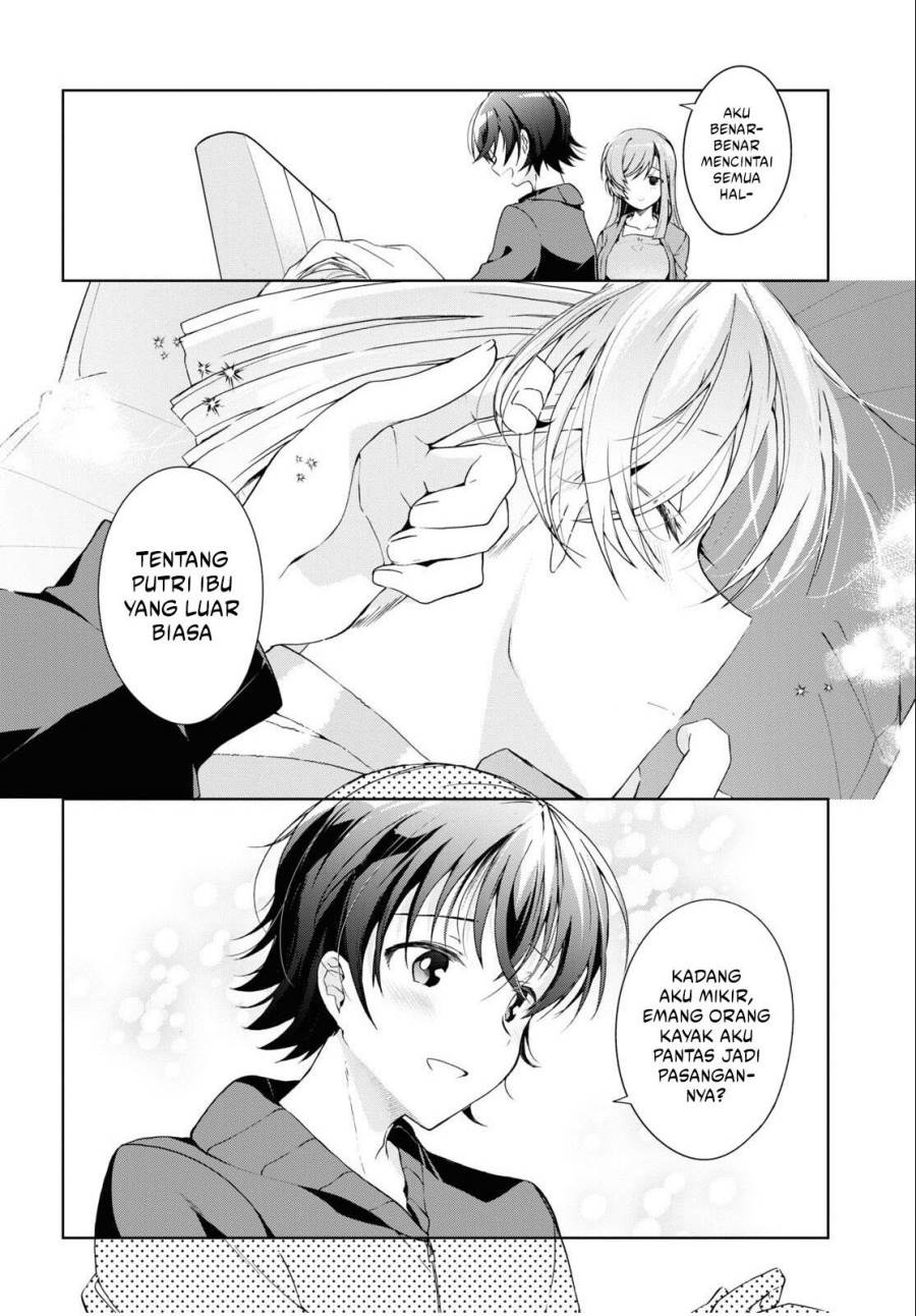 Isshiki-san wa Koi wo shiritai. Chap 27 - Next Chap 28