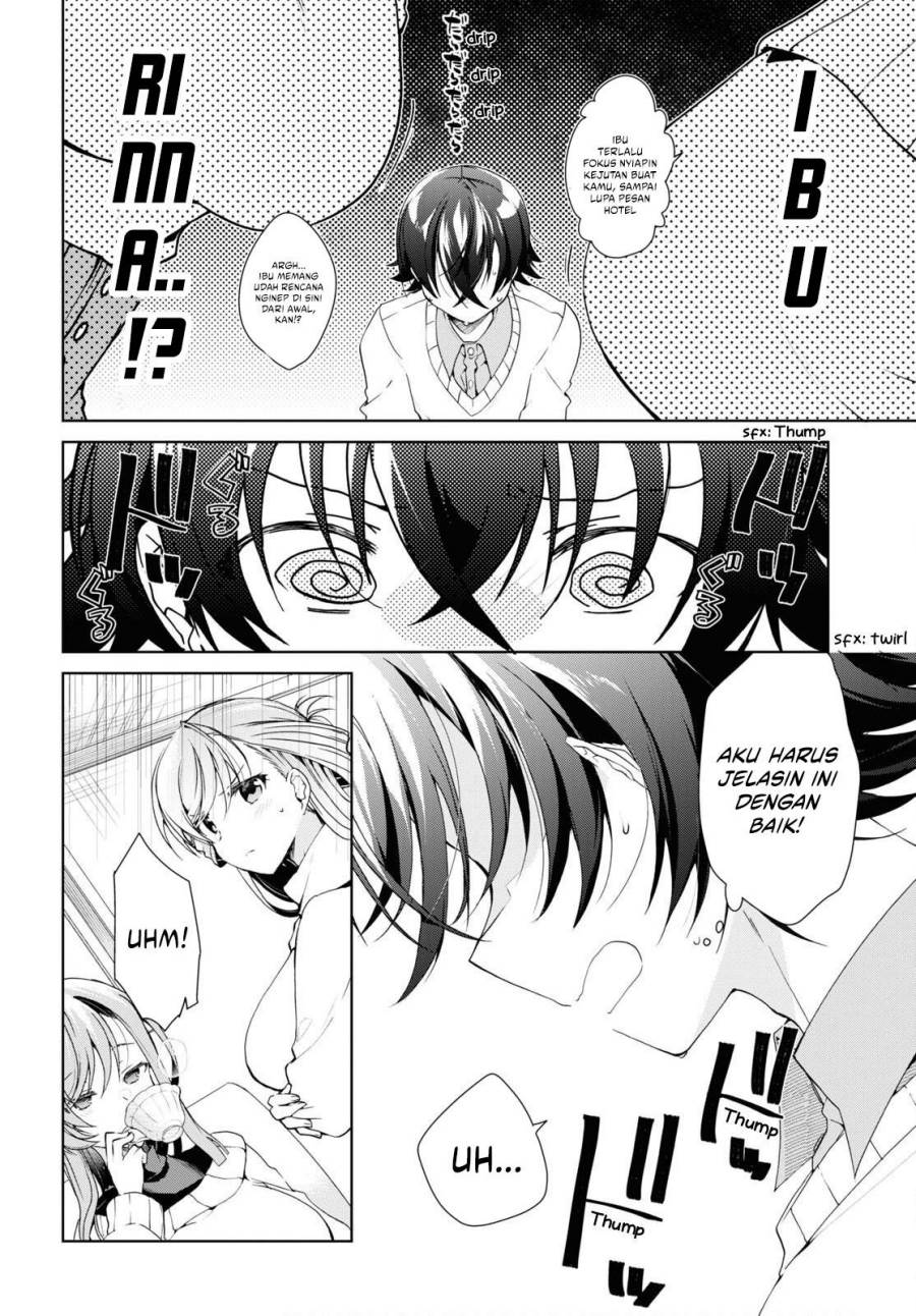 Isshiki-san wa Koi wo shiritai. Chap 27 - Next Chap 28