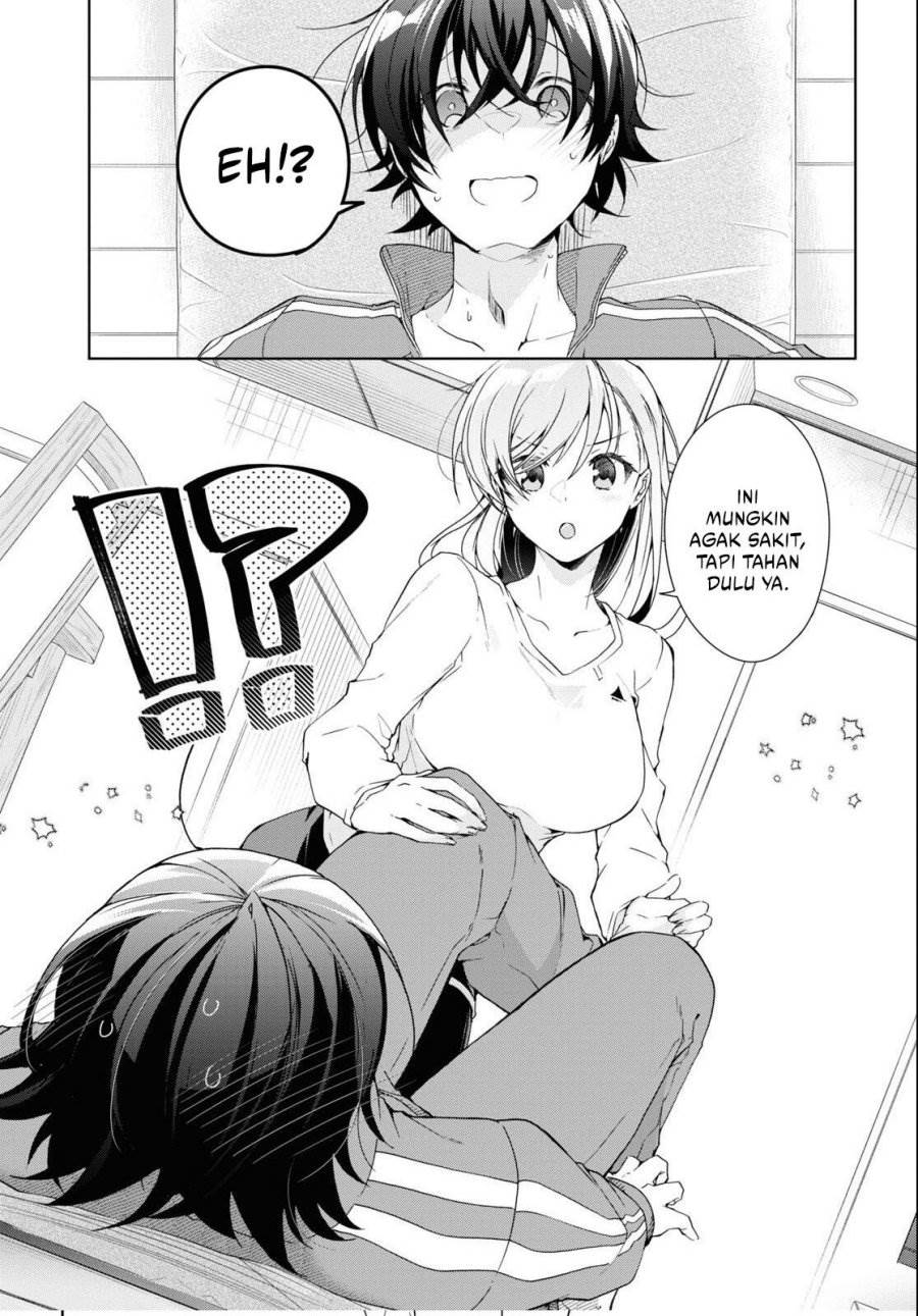 Isshiki-san wa Koi wo shiritai. Chap 28 - Next Chap 29