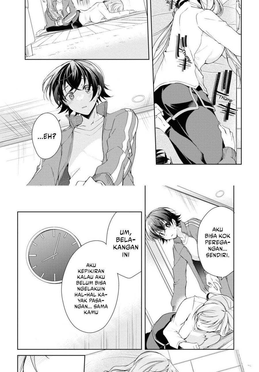 Isshiki-san wa Koi wo shiritai. Chap 28 - Next Chap 29