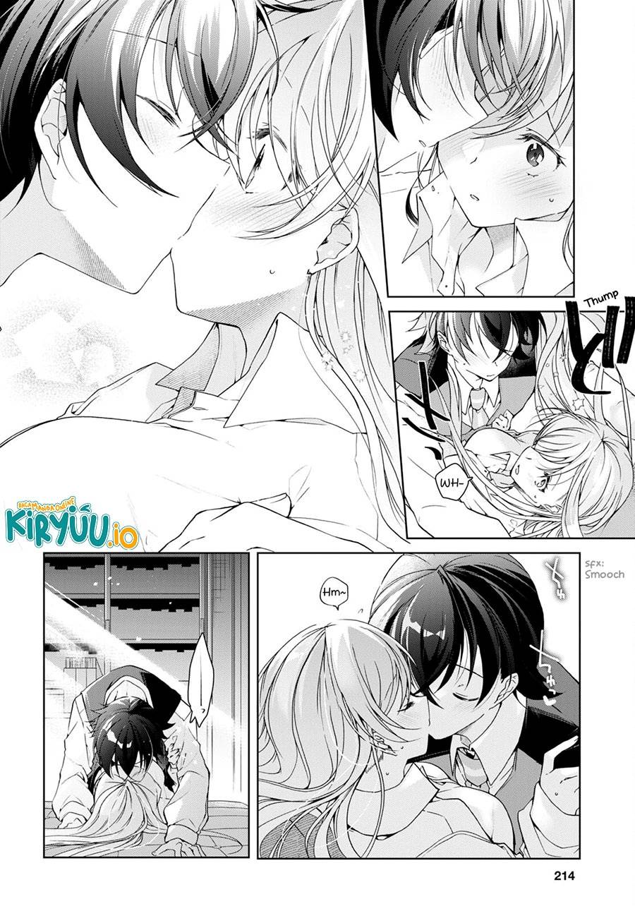 Isshiki-san wa Koi wo shiritai. Chap 29 - Next Chap 30