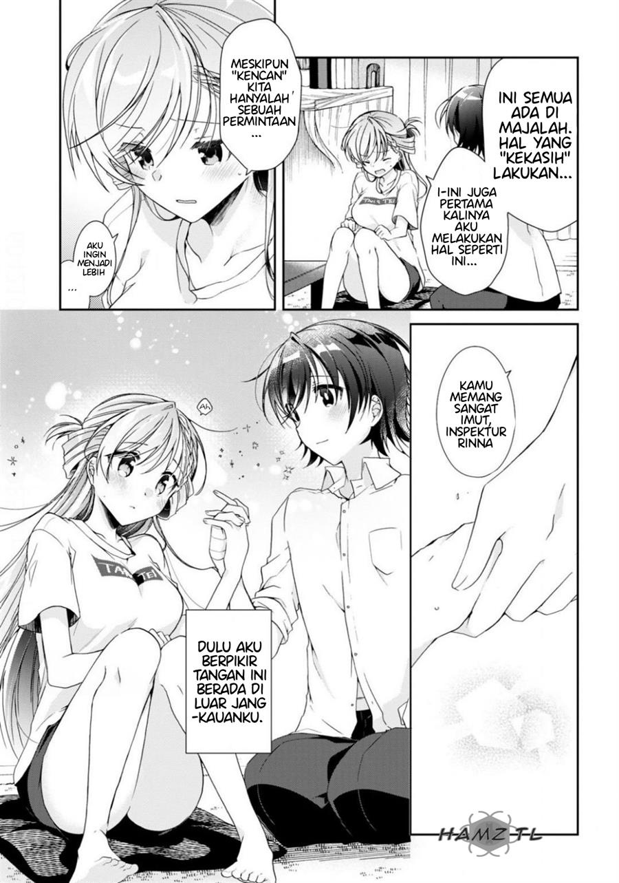 Isshiki-san wa Koi wo shiritai. Chap 3 - Next Chap 4