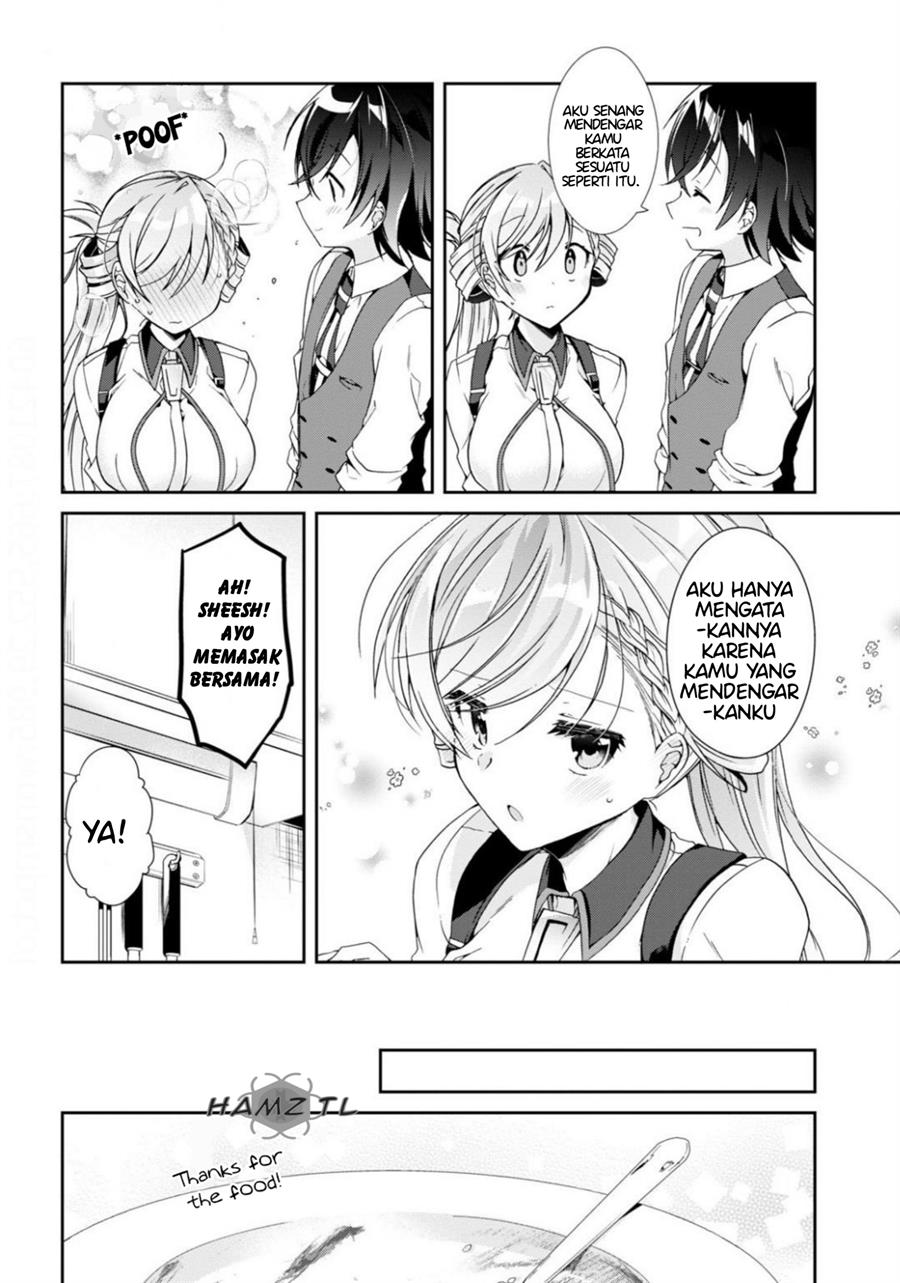 Isshiki-san wa Koi wo shiritai. Chap 3 - Next Chap 4