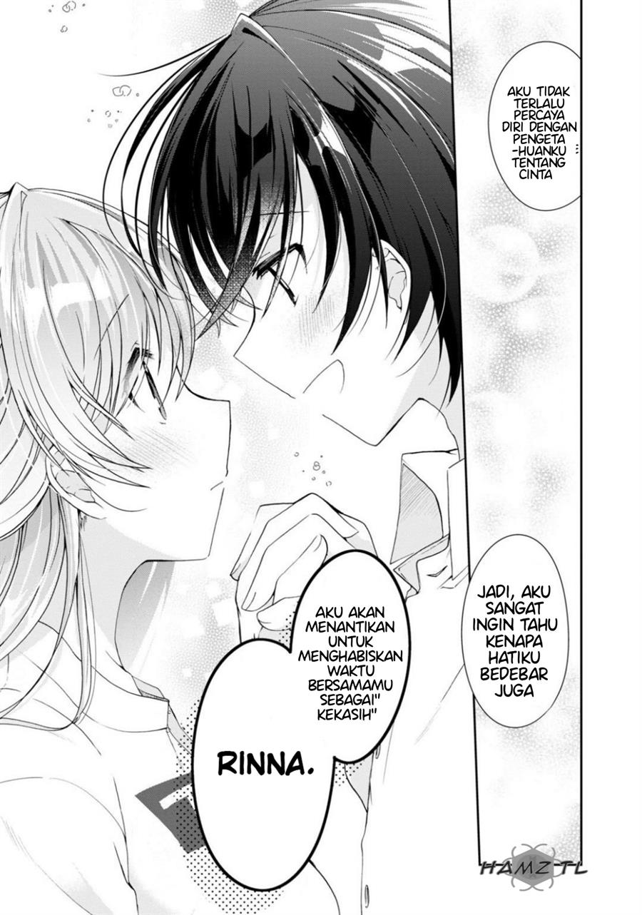 Isshiki-san wa Koi wo shiritai. Chap 3 - Next Chap 4