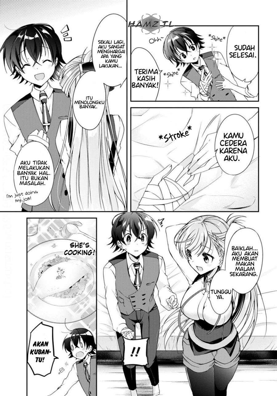 Isshiki-san wa Koi wo shiritai. Chap 3 - Next Chap 4