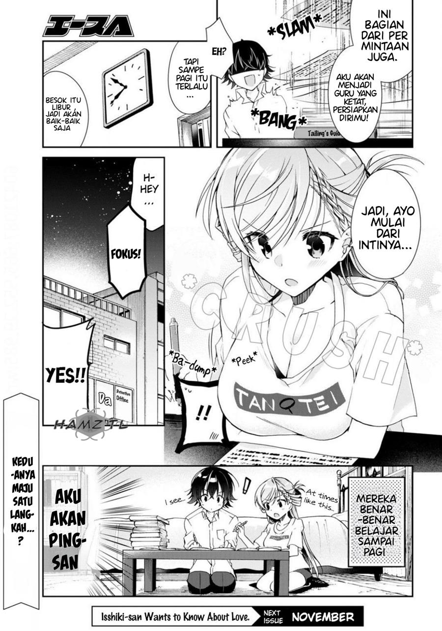 Isshiki-san wa Koi wo shiritai. Chap 3 - Next Chap 4