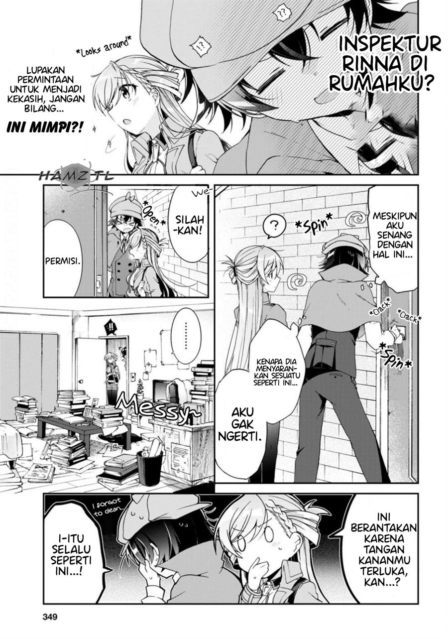 Isshiki-san wa Koi wo shiritai. Chap 3 - Next Chap 4