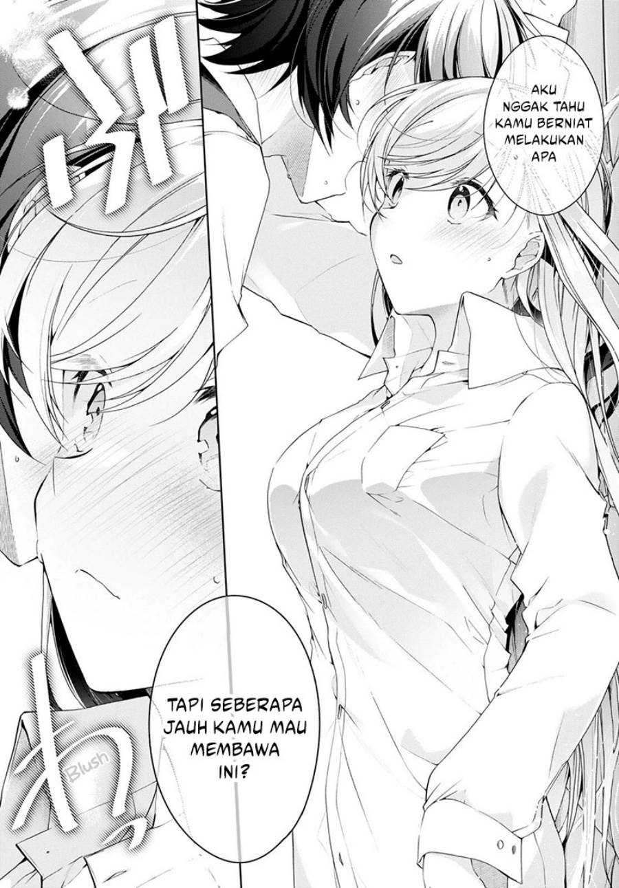 Isshiki-san wa Koi wo shiritai. Chap 30 - Next Chap 31