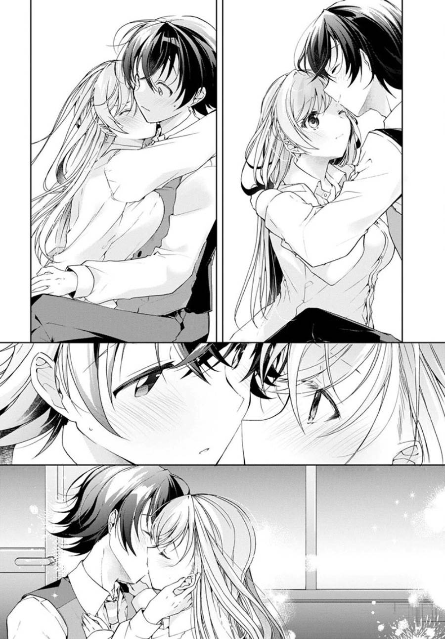 Isshiki-san wa Koi wo shiritai. Chap 30 - Next Chap 31